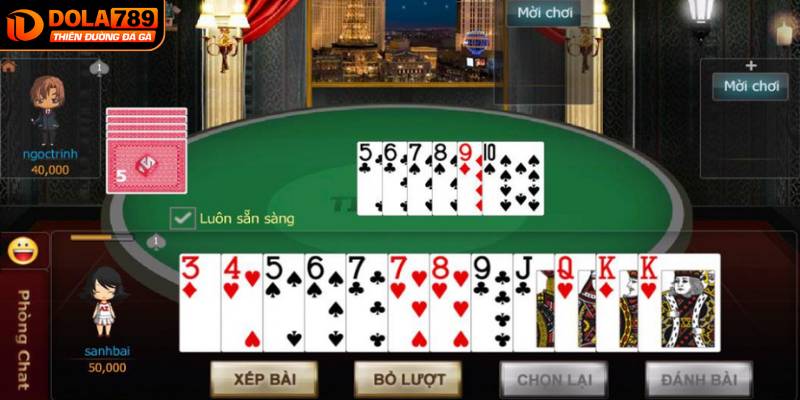 Những quy tắc cần biết khi chơi tiến lên DOLA789