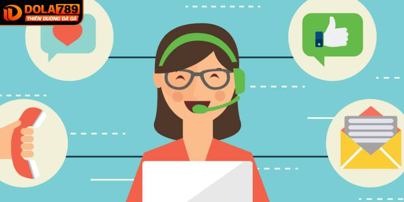 Những tình huống nên liên hệ DOLA789 để được hỗ trợ